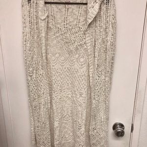 Mossimo Supply Co. Sweaters - Target Crochet Cardigan Mossimo Supply Co. Sweaters - Target Crochet Cardigan